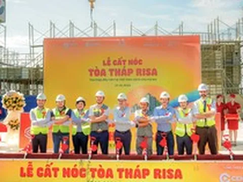 Thành phố dưỡng lành cất nóc phân khu tiếp theo - Risa by La Pura