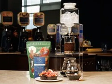 Lavazza chọn Fine Robusta Hàm Rồng: Cà phê Việt vào cuộc chơi giá trị