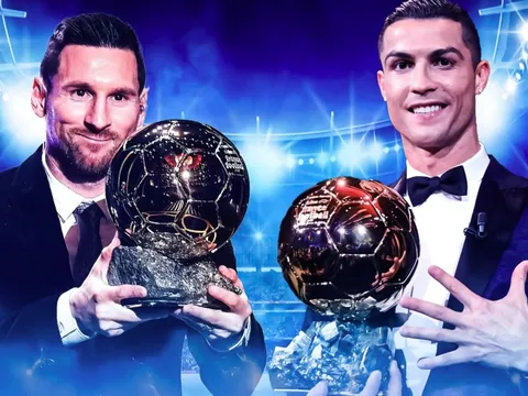 Messi và Ronaldo tranh Quả bóng vàng vĩ đại nhất lịch sử
