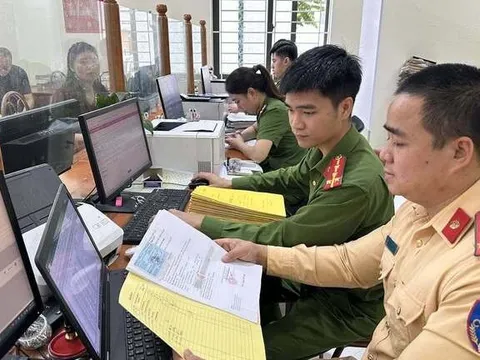 Mở đợt cao điểm 'làm sạch' dữ liệu ôtô, xe máy