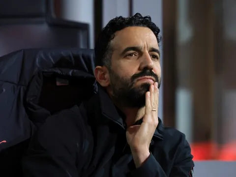 Amorim nhận thất bại đầu tiên ở Serie A