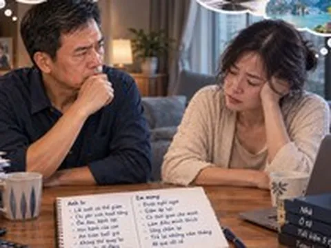 Mới có 5 tỷ đồng tiết kiệm mà vợ đã đòi nghỉ hưu sớm