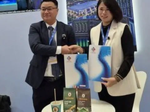 Công ty Trung Quốc ký thỏa thuận mua 200.000 tấn cà phê Việt Nam trị giá 1 tỷ USD