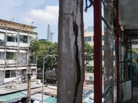 Di dời cư dân chung cư Vĩnh Hội, TP.HCM bố trí 232 căn hộ tạm cư