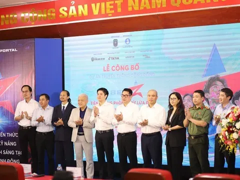 Phát động Dự án CyberZ, khơi dậy vai trò tiên phong của sinh viên trong phòng, chống lừa đảo trực tuyến