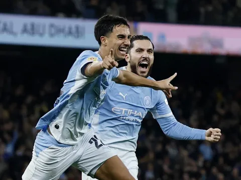 Man City nhọc nhằn vượt ải Brighton