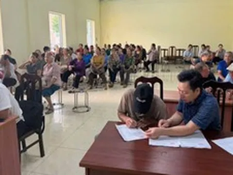 Trên 97% hộ gia đình tại Phú Thọ ủng hộ điều chỉnh địa giới hành chính với Hà Nội