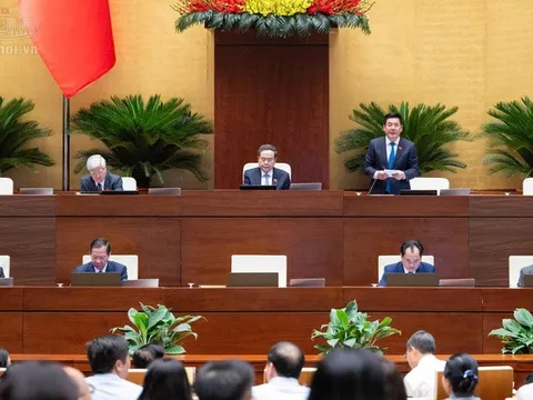 Đại biểu Quốc hội thảo luận về giá đất tại dự án Luật Đất đai sửa đổi