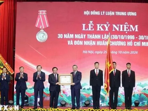 Hội đồng Lý luận Trung ương tiếp tục khẳng định vai trò nòng cốt trong nghiên cứu và tư vấn chiến lược
