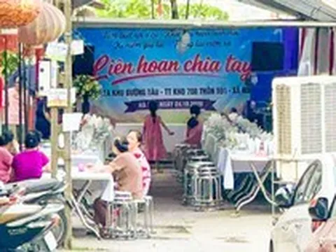 Gần 200 người dự tiệc chia tay xóm nhỏ Hà Nội trước ngày nhường đất mở đường