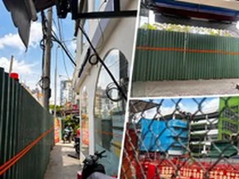 Doanh thu mất 70%, hàng quán dọc đường Cách Mạng Tháng 8 gồng mình sau rào chắn Metro số 2