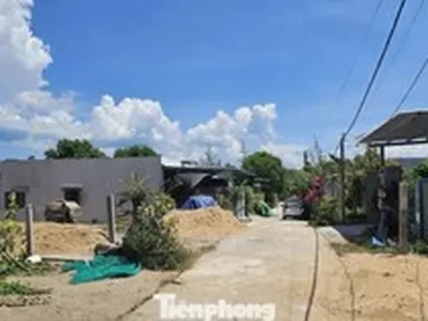 Đắk Lắk lập đoàn kiểm tra vụ xây cả 'khu dân cư' trái phép trên đất rừng trồng