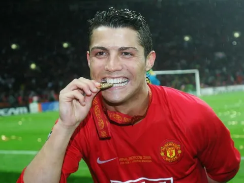 Ronaldo hay cỡ nào trong năm 2008?
