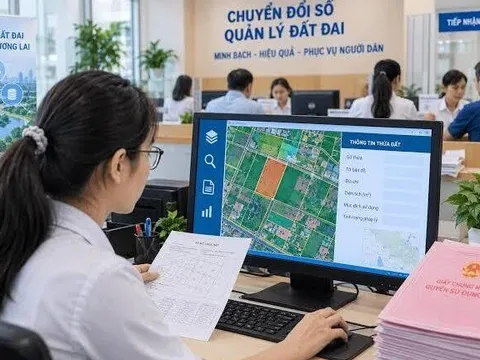 4 quy trình điện tử giải quyết thủ tục đất đai không phụ thuộc địa giới hành chính tại TP. Hồ Chí Minh
