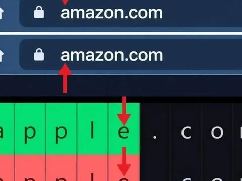 Cảnh báo thủ đoạn giả mạo tên miền website để đánh cắp tiền, dữ liệu
