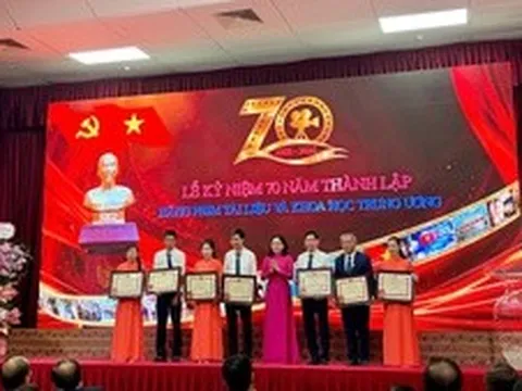 Hãng phim tài liệu và Khoa học Trung ương: 70 năm lưu giữ ký ức dân tộc