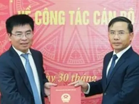 Nhà máy In tiền Quốc gia có chủ tịch mới