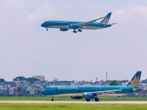 Doanh thu Vietnam Airlines sau 9 tháng tăng 28% lên 114.480 tỷ đồng, lãi hơn 4.170 tỷ