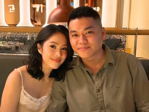 Lê Phương hạnh phúc khi trở về bên chồng kém 7 tuổi