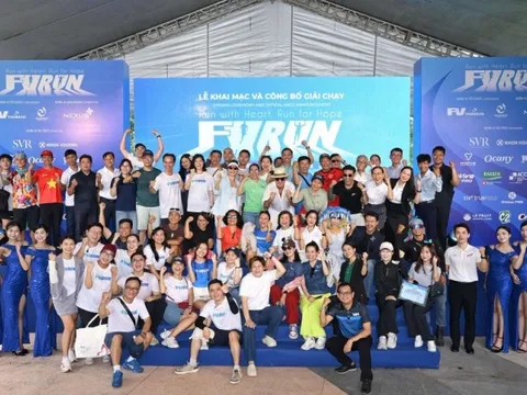 3.300 VĐV tham gia giải chạy tại TP.HCM