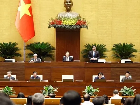 Quốc hội thảo luận về dự án Luật Kinh doanh bất động sản (sửa đổi)