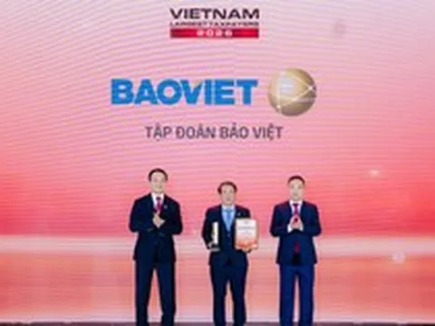 Tập đoàn Bảo Việt và Bảo Việt Nhân thọ khẳng định vị thế qua bảng xếp hạng STATE 100 năm 2026