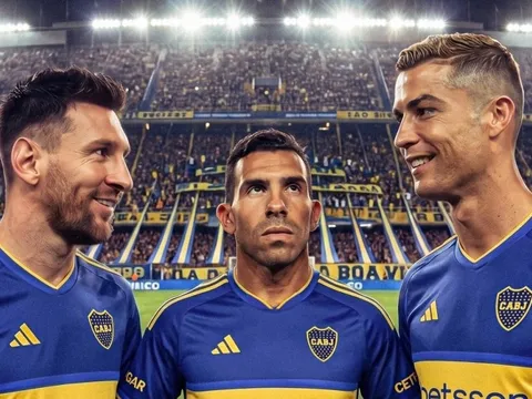 Viễn cảnh Messi đá cặp Ronaldo sắp thành hiện thực