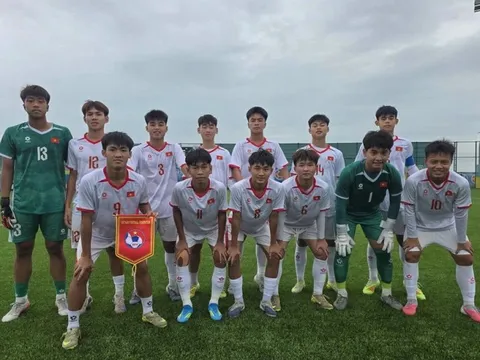 Thứ hạng các đội Đông Nam Á ở giải World Cup trẻ