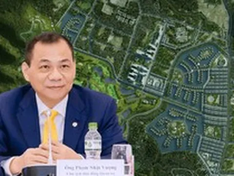 Tỷ phú Phạm Nhật Vượng làm dự án gần 24.000 tỷ đồng tại tỉnh có điểm cực Tây của Tổ quốc: Từng tuyển 7.000 công nhân, thu nhập tới 33 triệu đồng/tháng, nay có diễn biến mới
