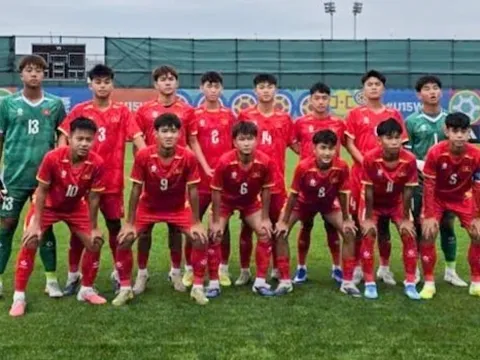 Kết quả của U15 Việt Nam ở chung kết World Cup trẻ