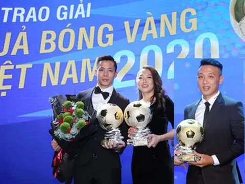 Quả bóng Vàng nối tiếp dòng chảy bóng đá Việt