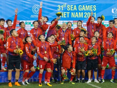 U23 Việt Nam vô địch SEA Games: Dấu ấn ngoài biển lớn