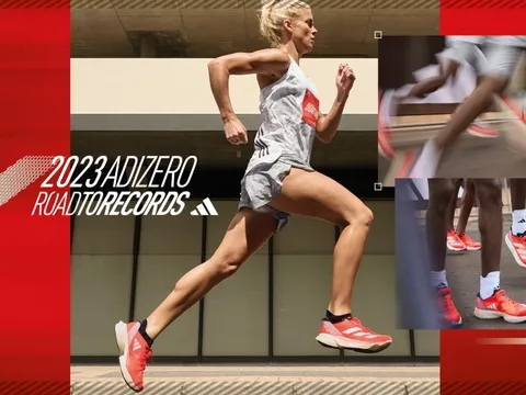 Chiến thắng rực rỡ của Evans tại Boston Marathon 2023 cùng sự kiện adidas  Adizero: Road To Record lần 3 sắp trở lại