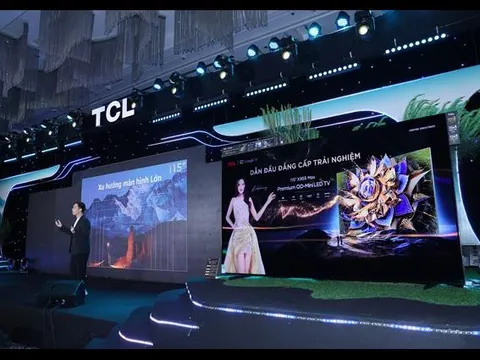 TCL dẫn đầu đẳng cấp trải nghiệm thông qua đổi mới công nghệ trên điều hòa và tivi mini LED lớn nhất thế giới