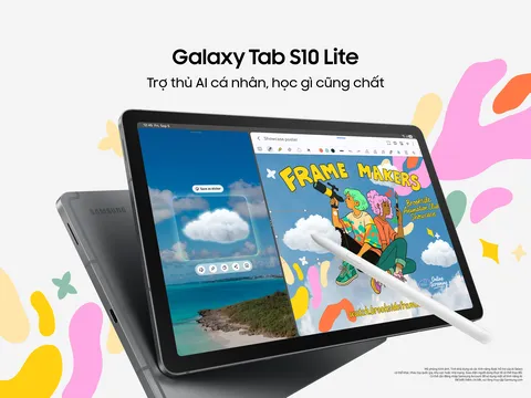 Trải nghiệm tiện lợi mỗi ngày cùng Galaxy Tab S10 Lite