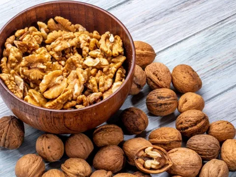 Hạt óc chó - "khó báu" dinh dưỡng giúp não khỏe, tim mạnh, tiêu hóa tốt