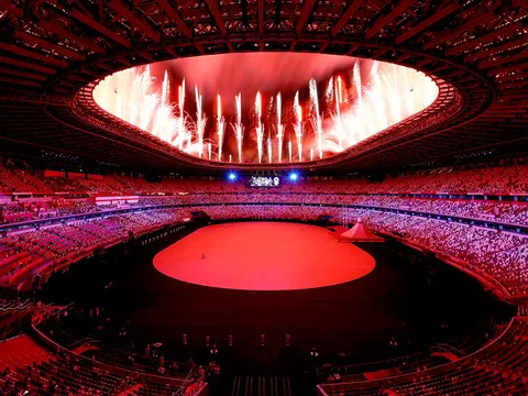 Toàn cảnh khai mạc Olympic Tokyo 2020