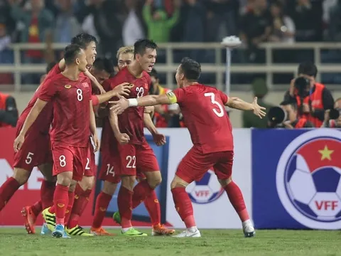 Chốt lịch thi đấu của đội tuyển Việt Nam tại Vòng loại World Cup 2022