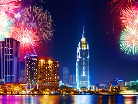 Thành phố Hồ Chí Minh không bắn pháo hoa dịp Tết