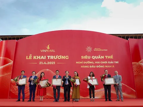Khai trương siêu quần thể nghỉ dưỡng, vui chơi, giải trí hàng đầu Đông Nam Á - Phú Quốc United Center