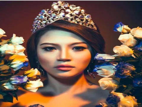 Á hậu điện ảnh Châu Băng Kỳ sang trọng và quyến rũ tại buổi ra mắt phim