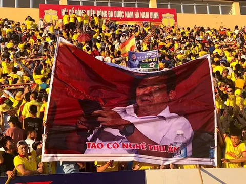 Nam Định FC nhận án phạt vì hành động phản cảm của cổ động viên đội nhà