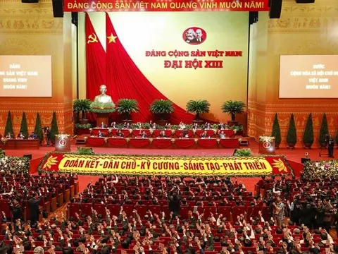 Hôm nay (30-1), Đại hội XIII của Đảng tiến hành quy trình bầu Ban Chấp hành Trung ương