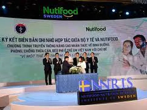Khát vọng dinh dưỡng chuẩn cao Châu Âu, nâng tầm vóc Việt