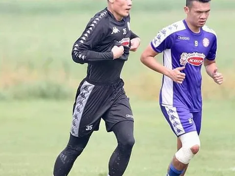 Thủ môn Bùi Tiến Dũng “lột xác” khiến cộng đồng mạng “phát sốt”