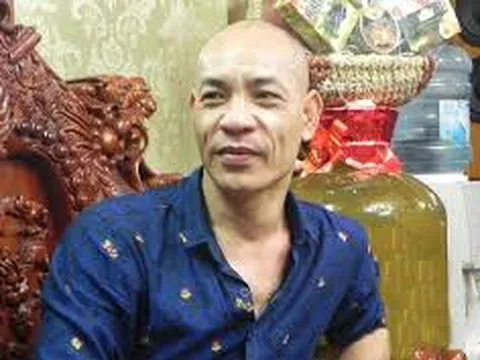 Giang hồ mạng Dũng “trọc” - Bố nuôi Khá Bảnh bị bắt tại Hòa Bình
