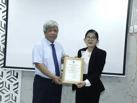 Hội Nước sạch và Môi trường Việt Nam tổ chức kết nạp hội viên mới tại TP. Hồ Chí Minh