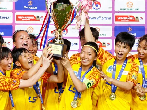 CLB TP.HCM lần đầu đăng quang Cúp quốc gia nữ 2020