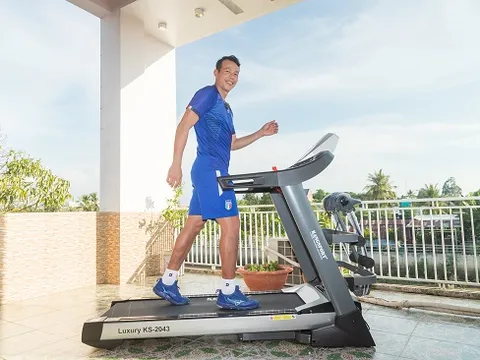 Tấn Trường chia sẻ bí quyết luyện tập ở nhà sau thời gian cách ly