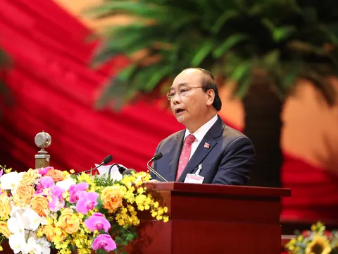 Diễn văn khai mạc Đại hội XIII của Thủ tướng Nguyễn Xuân Phúc